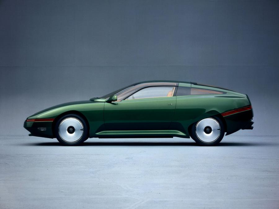  Nissan AP-X Concept 1993 года  (фото 8 из 12)